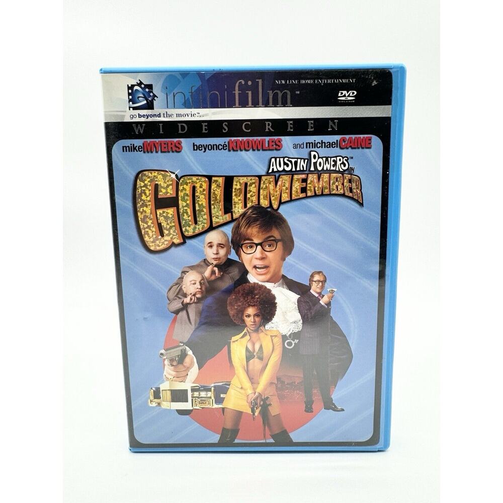 Austin Powers: Goldmember (DVD, 2002) Widescreen‎